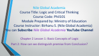 Logic and Critical Thinking Chapter 2 Lesson 1 part 2.pdf